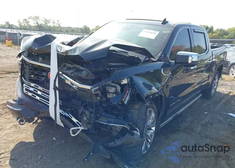 2023 GMC Sierra 1500 4Wd Short Box Denali from USA, damaged, VIN 1GTUUGEL1PZ169094